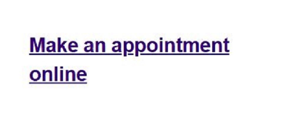 Appointment